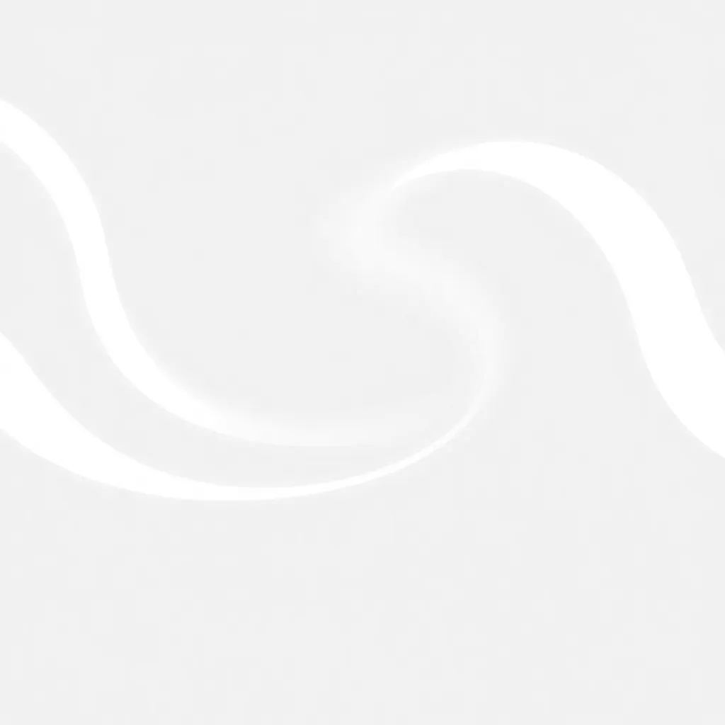 Light gray background with white wavy lines